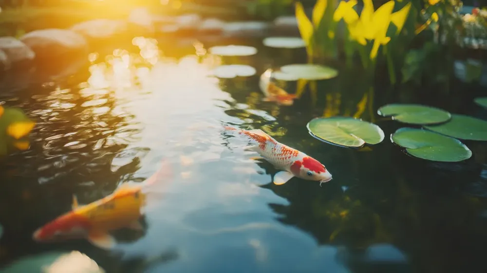 bassin poissons